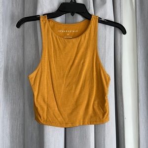AÉROPOSTALE | tank top 🧡